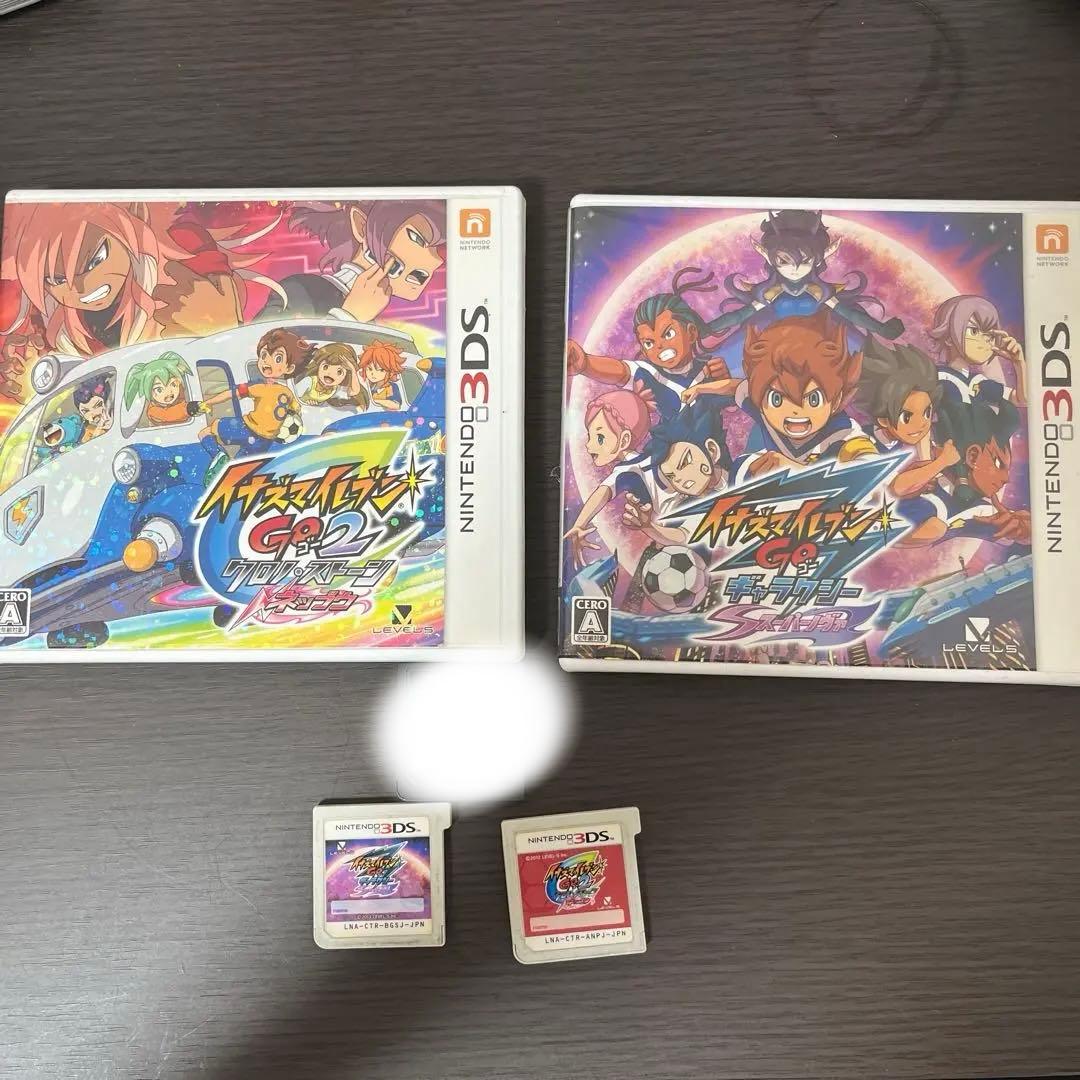 イナズマイレブンGO2 イナズマイレブンGOギャラクシー イナズマイレブンgo2ギャラクシー ビックバン カセット - メルカリ