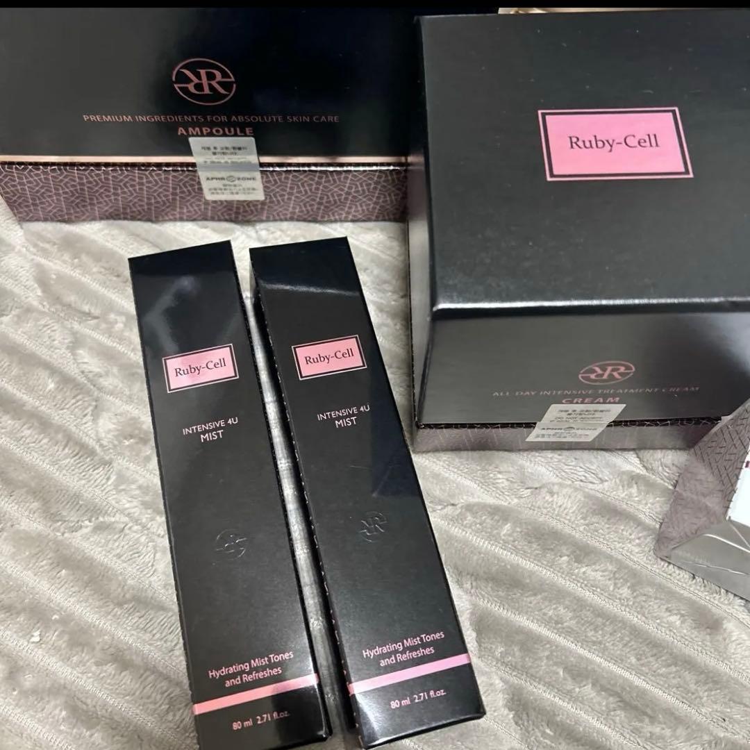 Ruby Cell 美容液セット 50ml×4本 - メルカリ