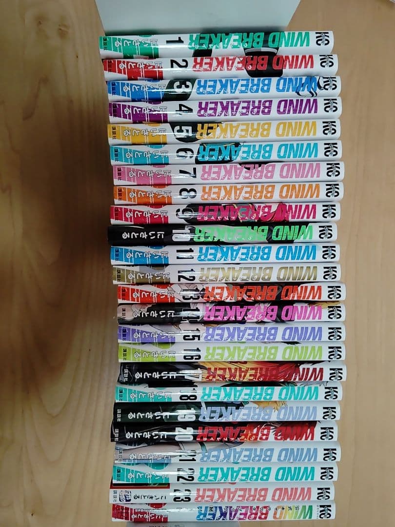 WIND BREAKER 23巻+公式キャラクターブックセット WIND BREAKER 1～23 / 公式キャラクターブック 丸秘ノート - メルカリ