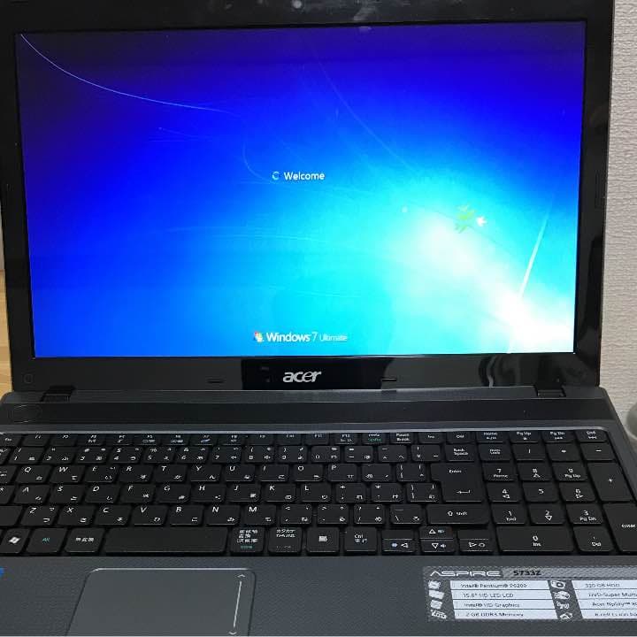美品！Dynabook B554/L第4世代Core i3 [415]