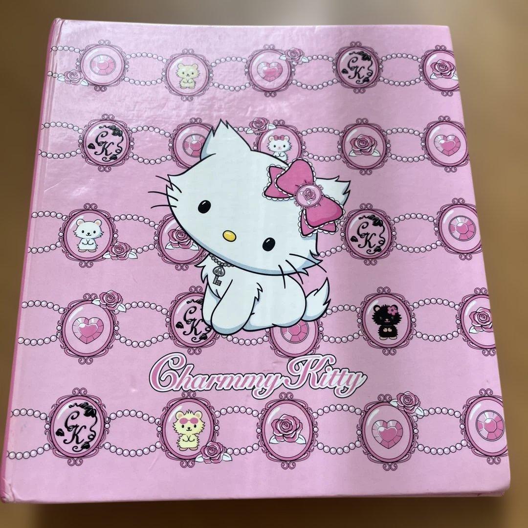 劇レア Charmmy Kitty チャーミーキティプロフィール帳2005年 - メルカリ
