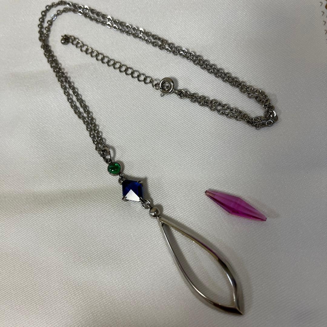 劇場版マクロスFシェリル・ノームコレクション シルバーペンダント台座付き