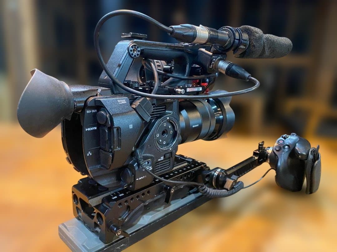 SONY PXW-FS5Ⅱ ショルダーリグセット、ドキュメンタリー撮影用 - メルカリ