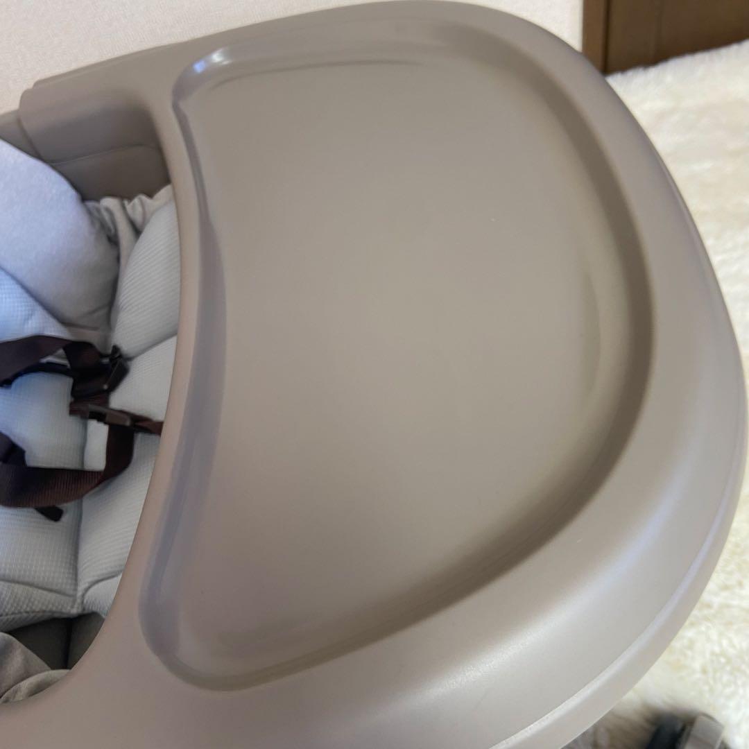 《極美品》 Combi コンビ ネムリラ AUTO SWING ミントグレー