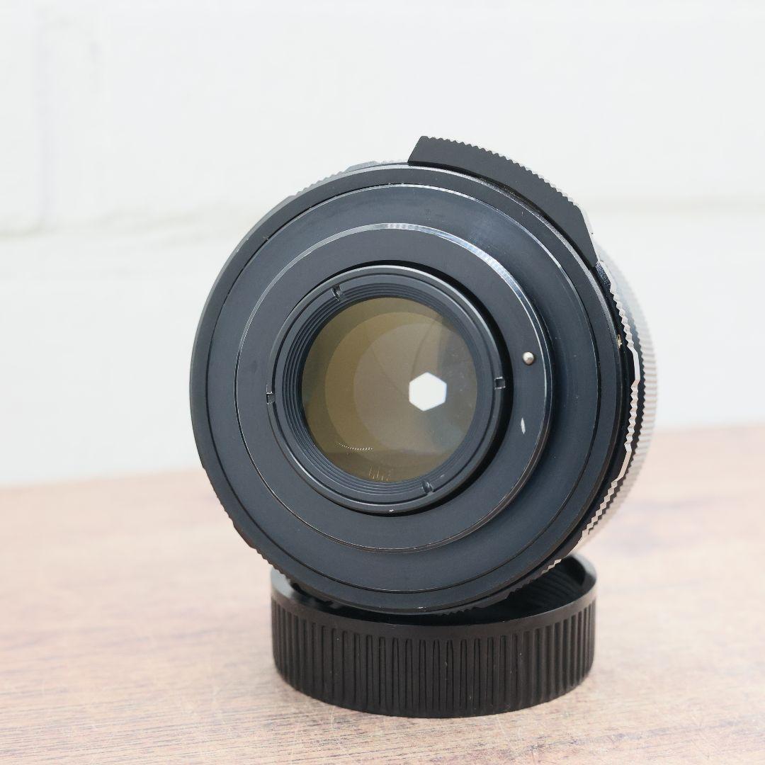 《希少》AUTO mamiya/sekor 55mm F1.8 後期型【良品】