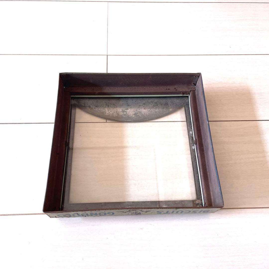 フランスヴィンテージ ゴンドーロ ディスプレイ ケース 蓋 ビスケット