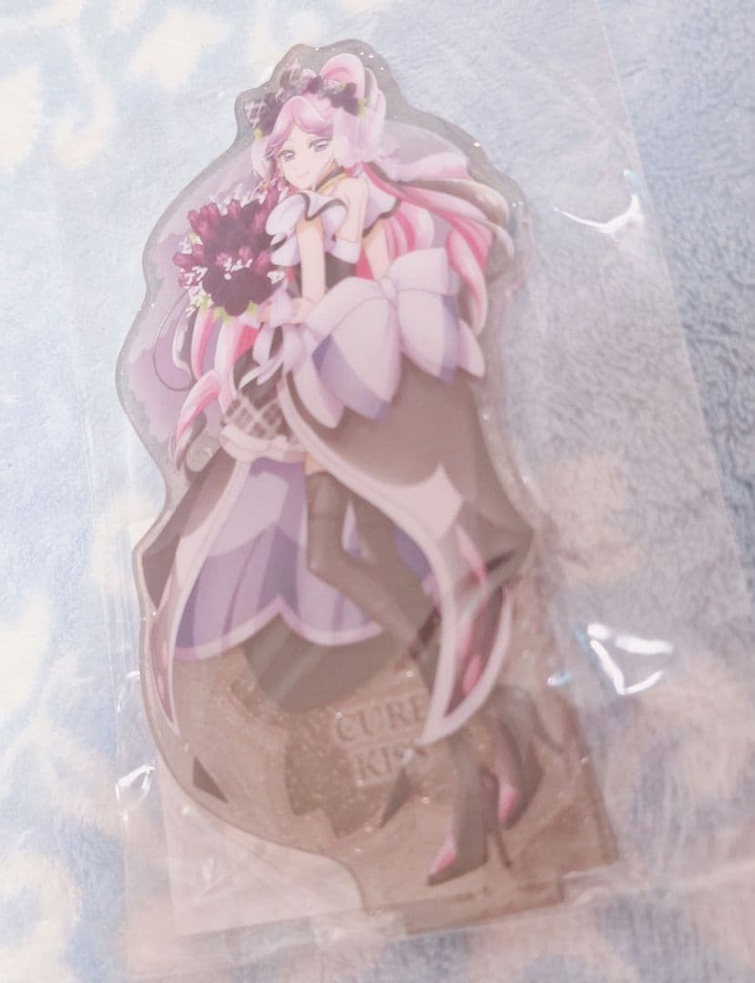キミとアイドルプリキュア キミプリ感謝祭 キュアキッス アクリル