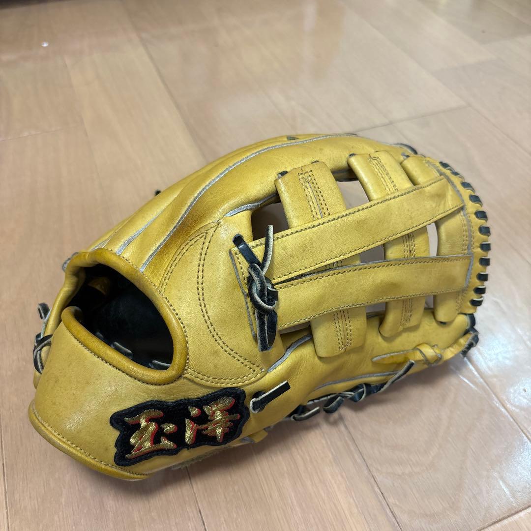 玉澤　カンタマ　外野手用　軟式グローブ 軟式】玉澤 内野手用グローブ ADVENTURE TG-40AD（本体：Rオレンジ