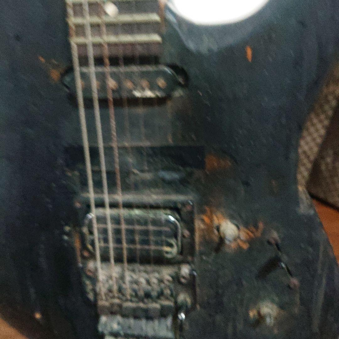 みかん06さん専用♡シャーベルエレキギター ブラックジャンク品 - メルカリ