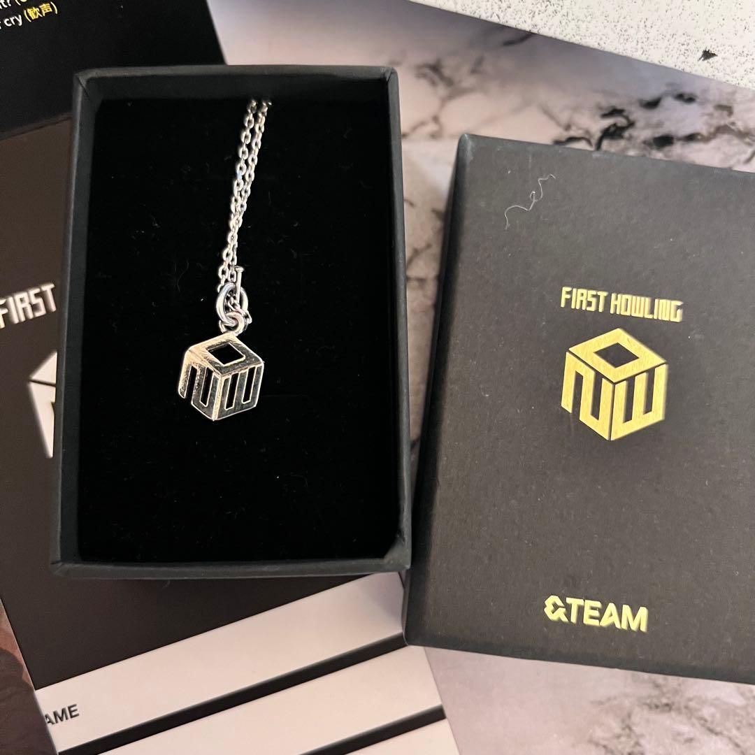 &TEAM ウィジュ EJ サノク トレカ ネックレス now war cry - メルカリ