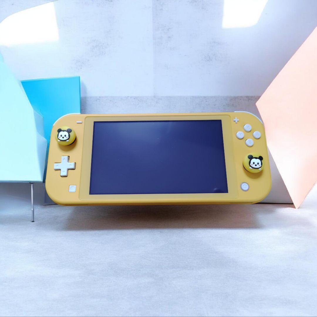 【美品】Nintendo Switch Lite イエロー/可愛いカバー付 楽天市場】Switch lite スイッチライト 本体 ケース ハードケース 本体