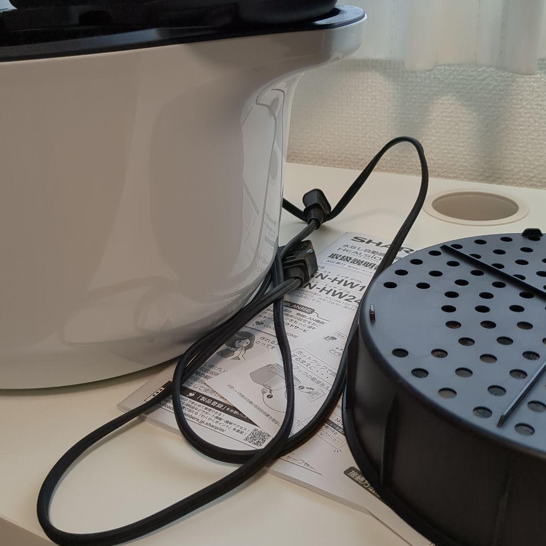 ホットクック『2.4L 』ホワイト ヘルシオ【美品】KN-HW24F-W