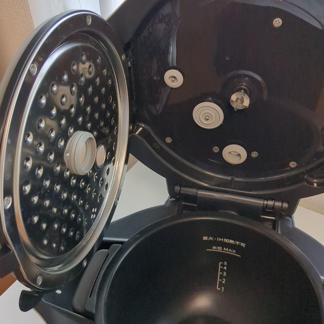 ホットクック『2.4L 』ホワイト ヘルシオ【美品】KN-HW24F-W