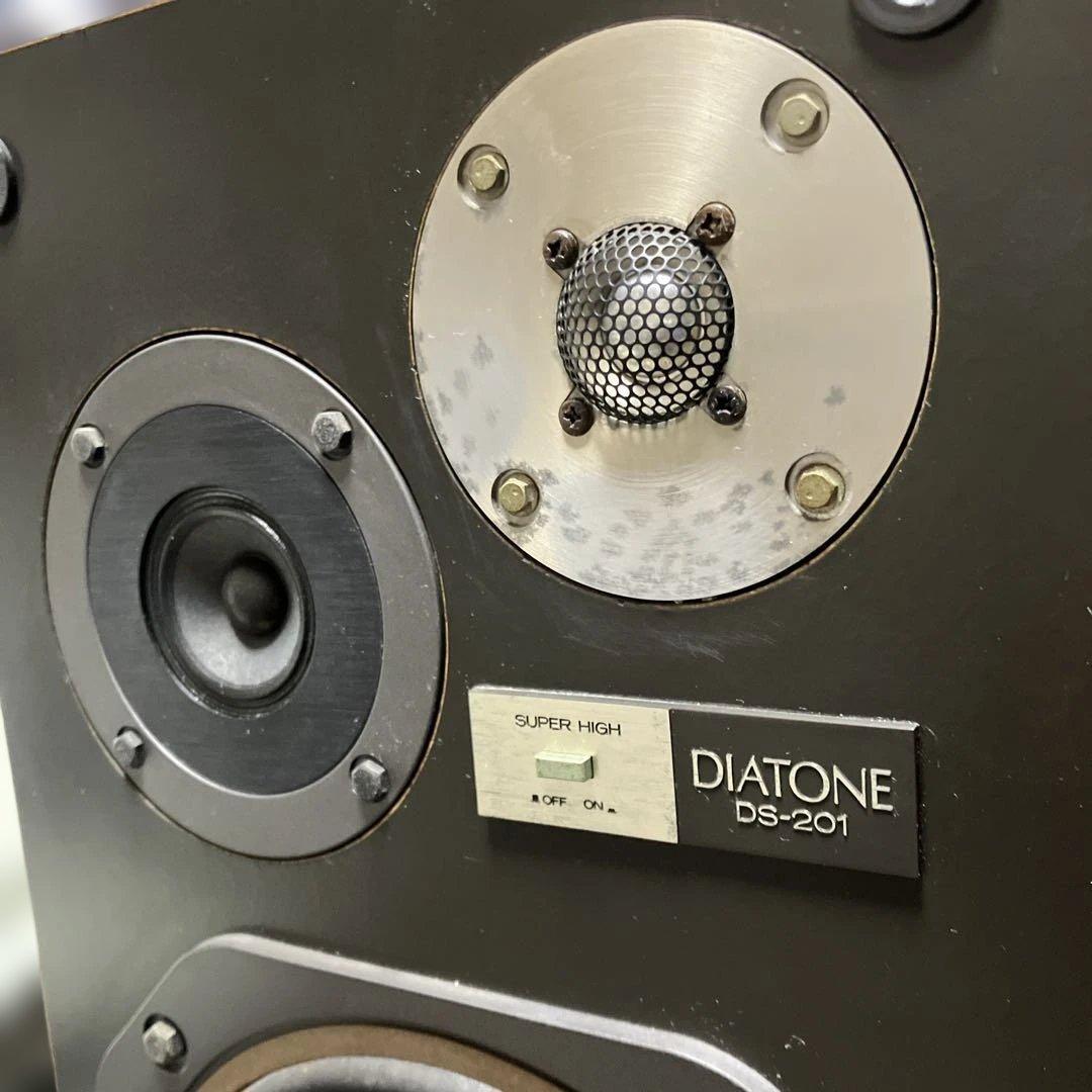 決算特価】《完動品》 DIATONE DS-201 スピーカー - メルカリ