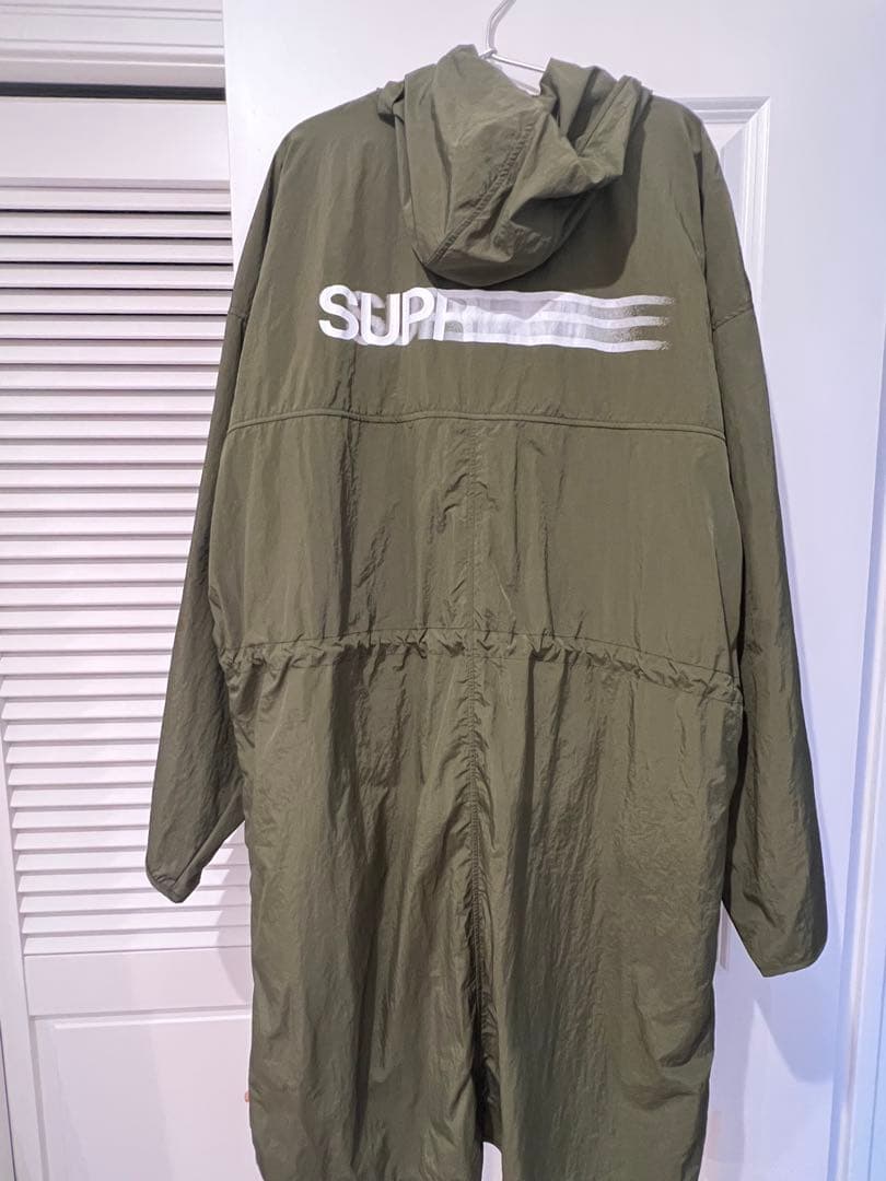 Supreme MotionLogo Lightweight試着のみ　定価以下 Supreme - Supreme Motion Logo Lightweight Parkaの通販 by アド's