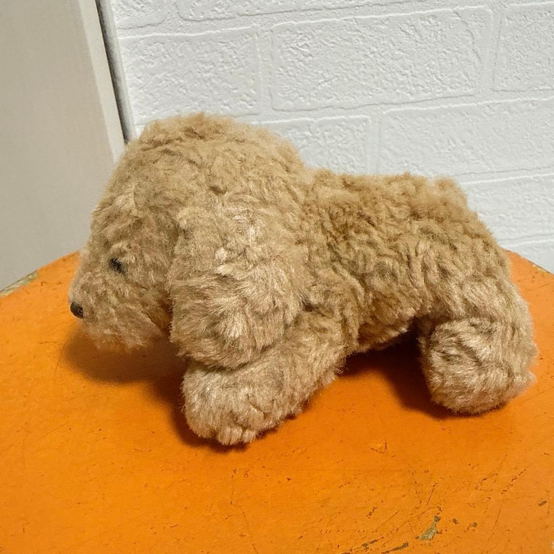 パプス モンスイユ ぬいぐるみ 子犬 いぬ トイプードル マスコット