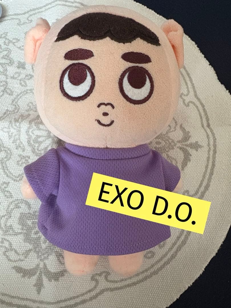 EXO ギョンス D.O.ぬいぐるみ - メルカリ