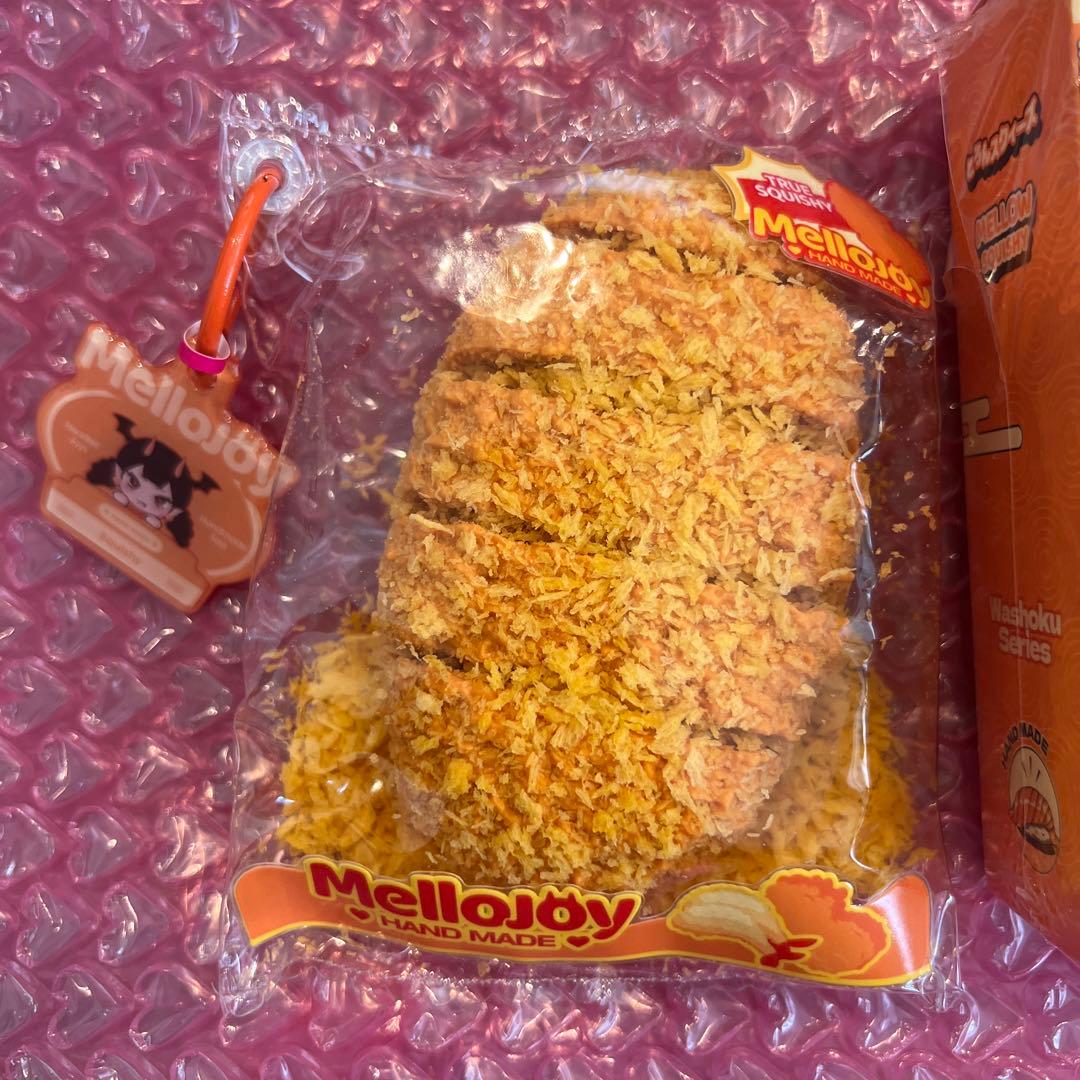 Mellojoy スクイーズ 和食シリーズ とんかつ - メルカリ