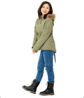 得☆61％引】ロッソROJ-968 グレー（L）ウィンターショートモッズ