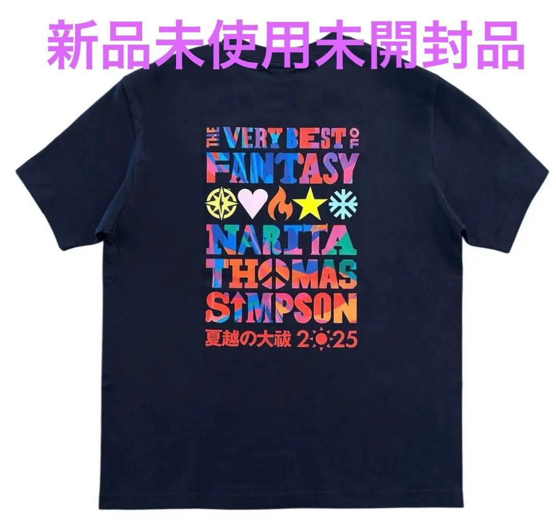 NARITA THOMAS SIMPSON 成田昭次 TシャツネイビーXLサイズ - メルカリ