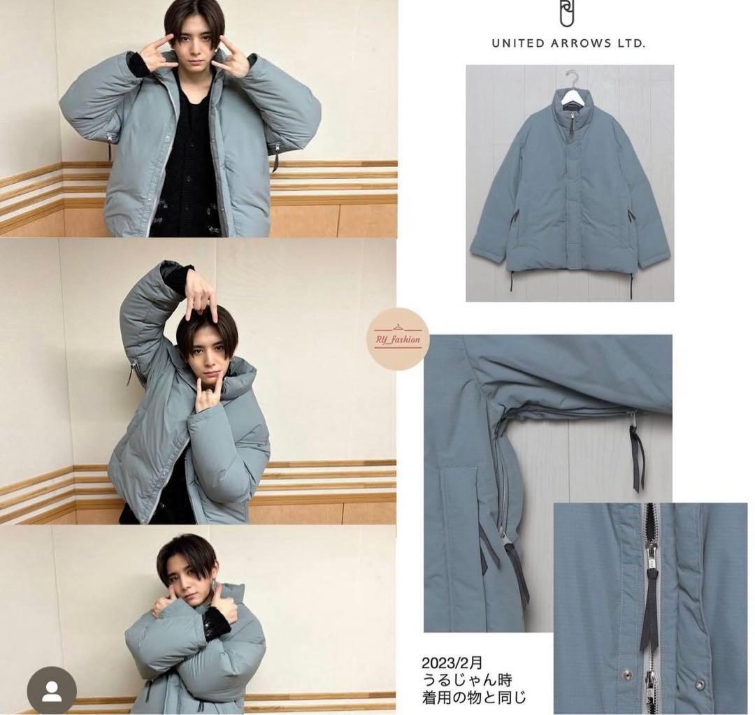 ヨ*コ様 山田涼介 着用 koti Beauty & Youth ダウンジャケッ - メルカリ