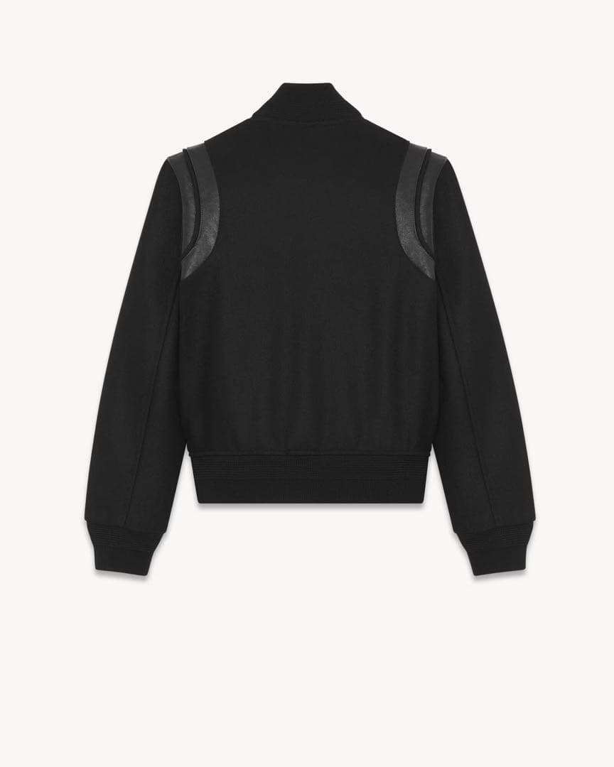 rakokako様専用 サンローラン バーシティジャケット テディジャケット