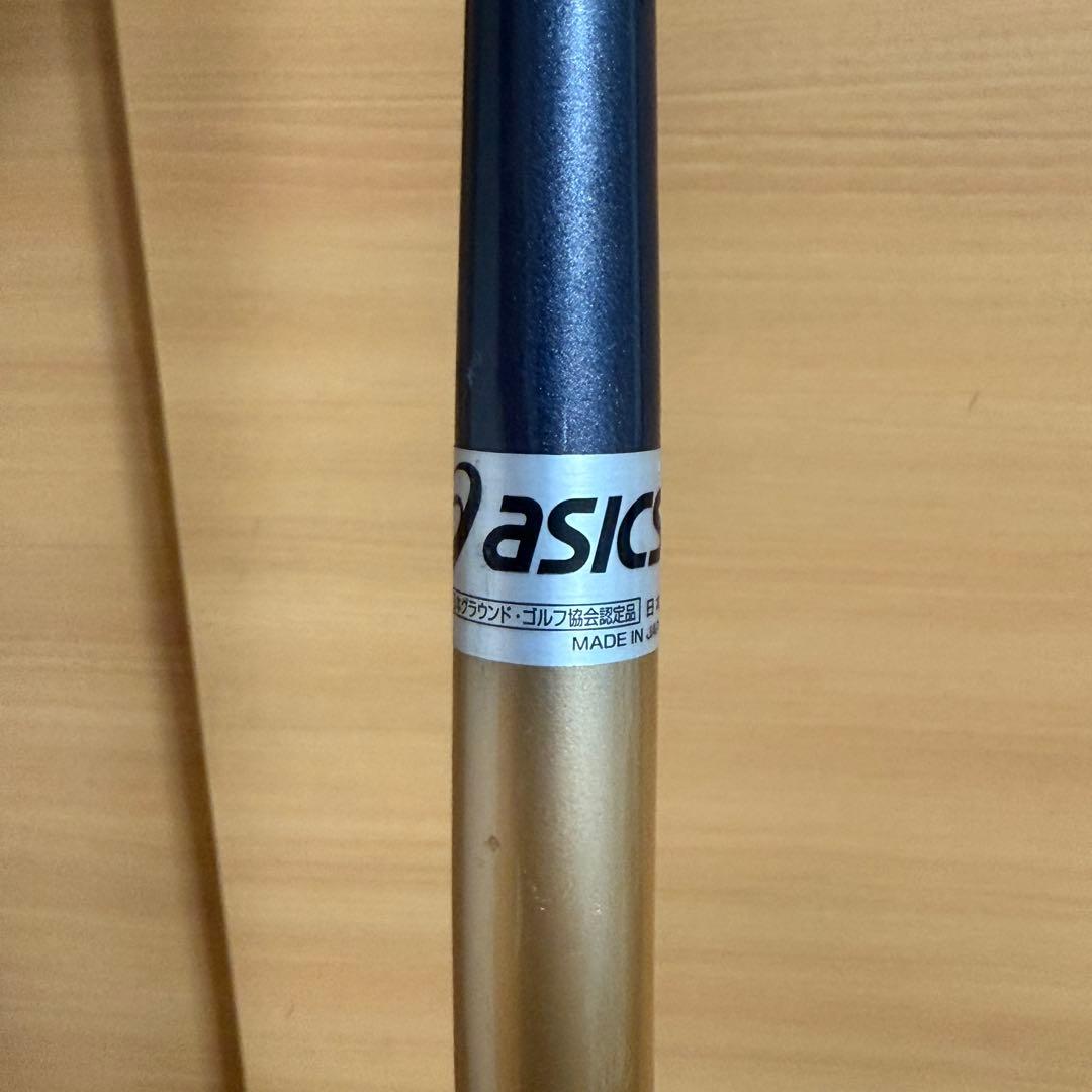 asics アシックス スレンダーツインカーブ S グラウンドゴルフ クラブ