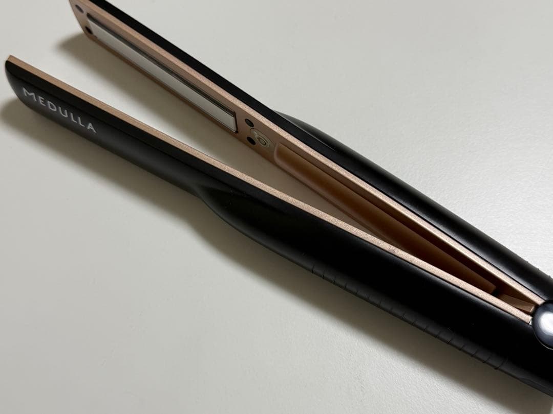 美品 MEDULLA メデュラ ソニックシャインプロ 超音波アイロン CHマスク