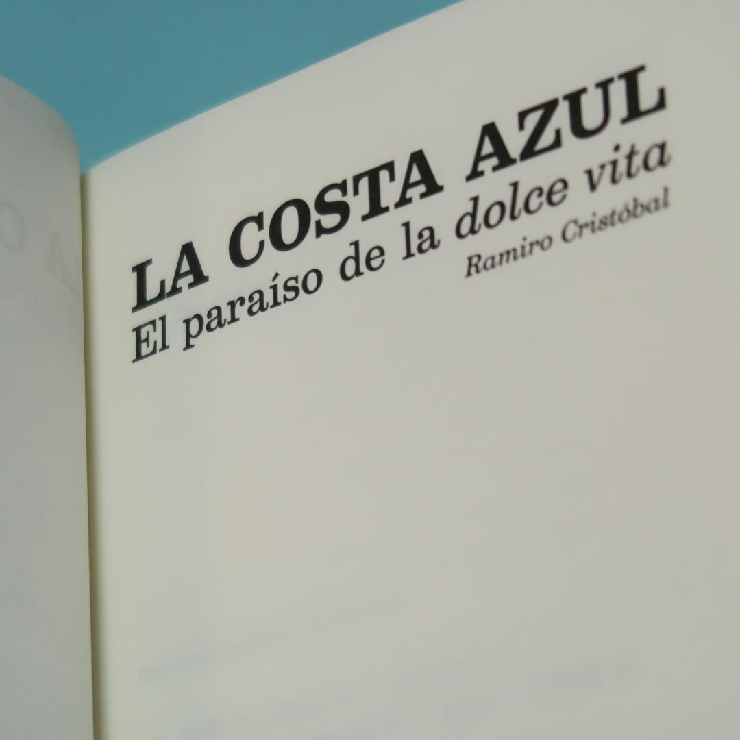 セール！洋書 LA Costa Azul フランス、リヴィエラ、コートダジュール