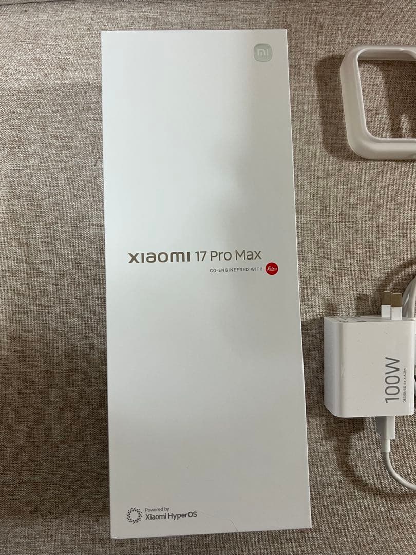 Xiaomi 17 Pro Max ホワイト 中国版 12GB/512GB - メルカリ