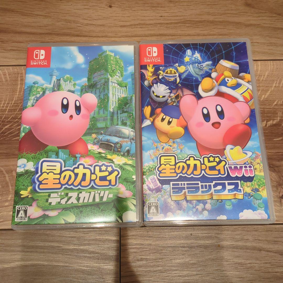 星のカービィ ディスカバリー　星のカービィWii デラックス Amazon.co.jp: 星のカービィ Wii デラックス |オンラインコード版 + 星