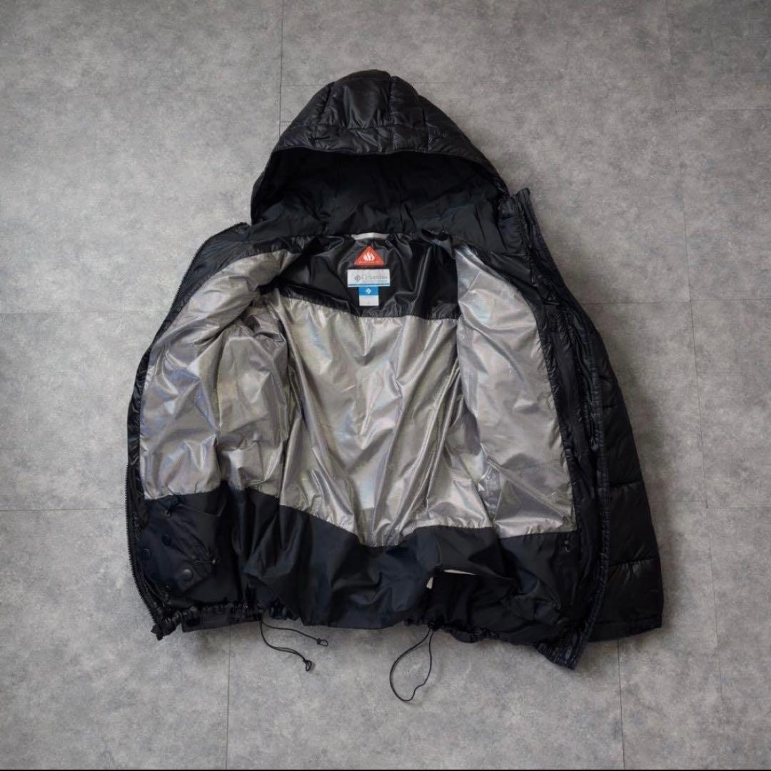 美品❗️】極暖！columbia マウンテンパーカー ダウン ブラック M