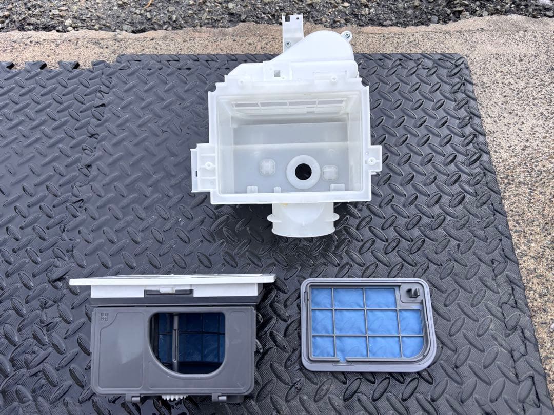 分解クリーニング済み SHARP ES-W114 2022年製 右開き - メルカリ