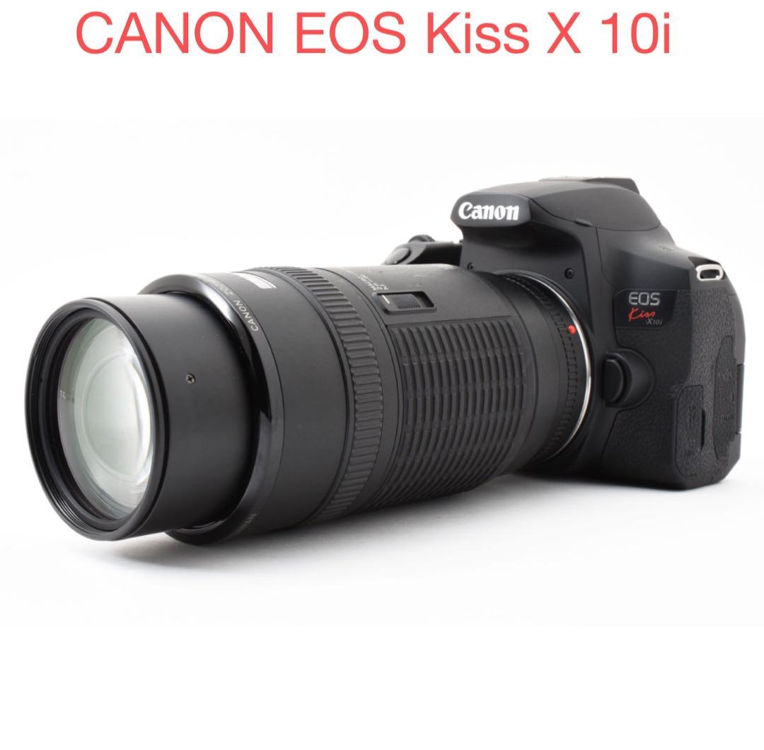 Wi-Fi/動画/保証/Canon EOS Kiss X10i超望遠レンズセット レンタル] CANON EOS Kiss X10i 望遠ズームキット - Rentio[レンティオ]