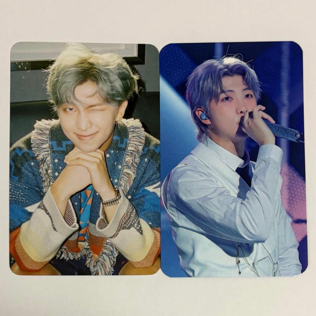 BTS】‪#354③フォトカード RM ナムジュン ナム 2枚セット - メルカリ‬