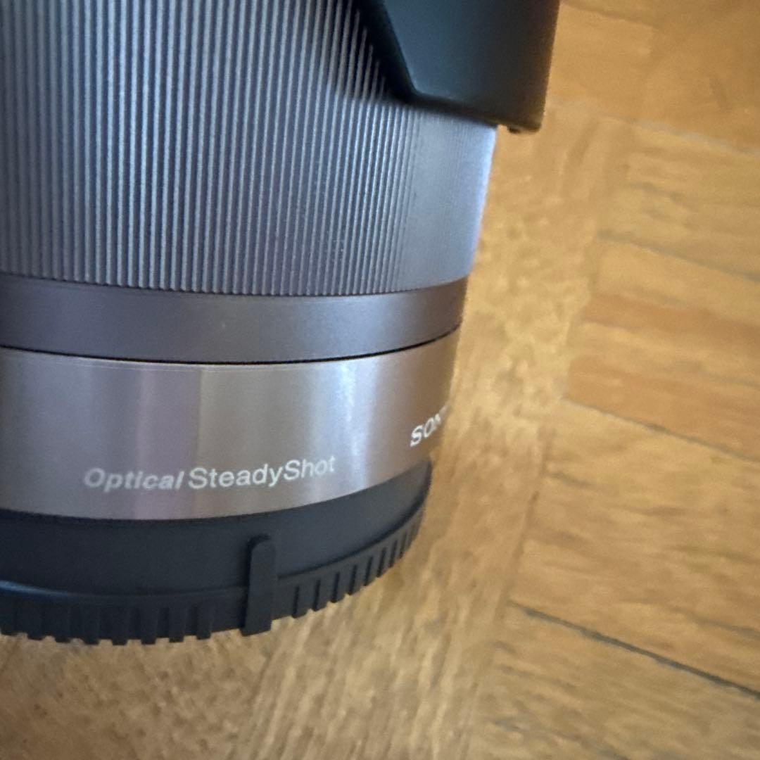 レンズ(ズーム) SONY E3.5-5.6/18-55 OSS