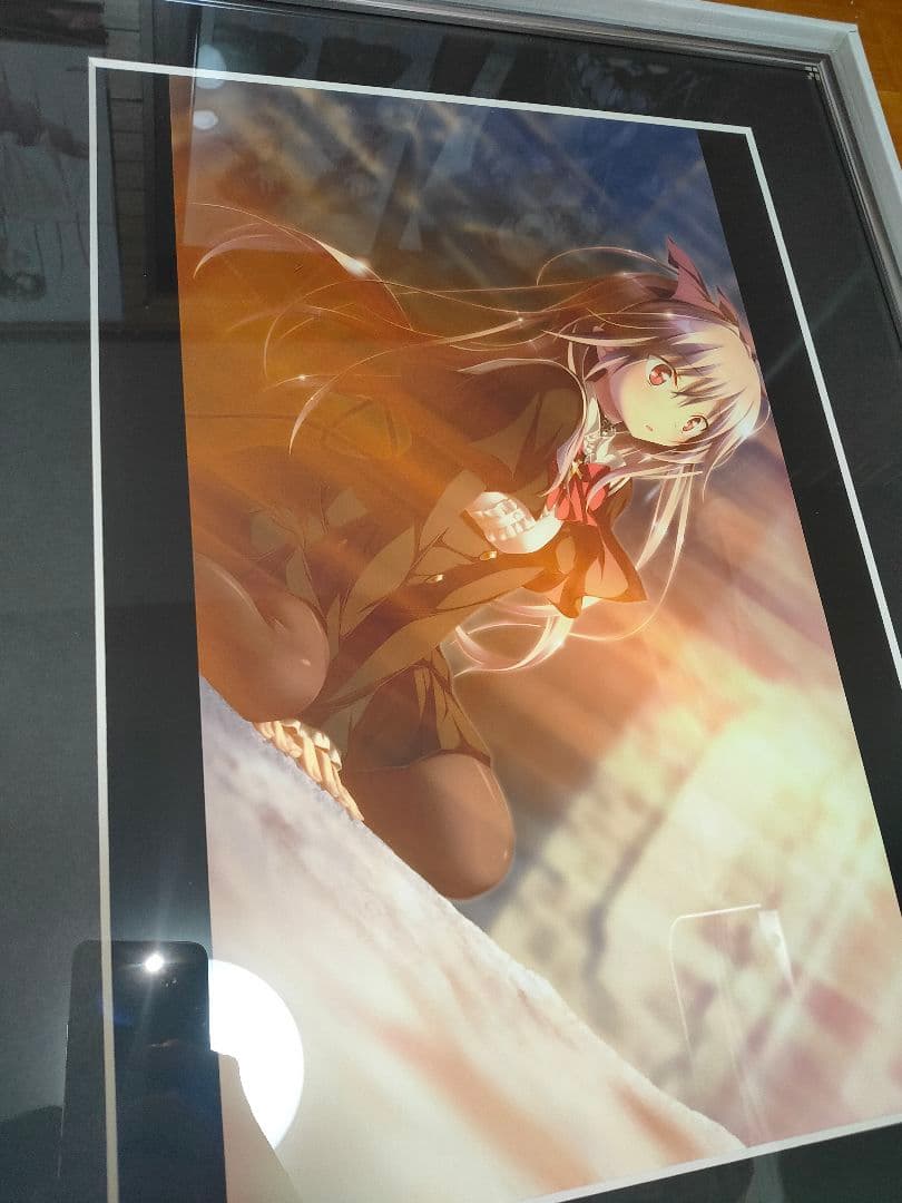 アオイトリ メアリー 複製原画 複製イラスト purple パープル