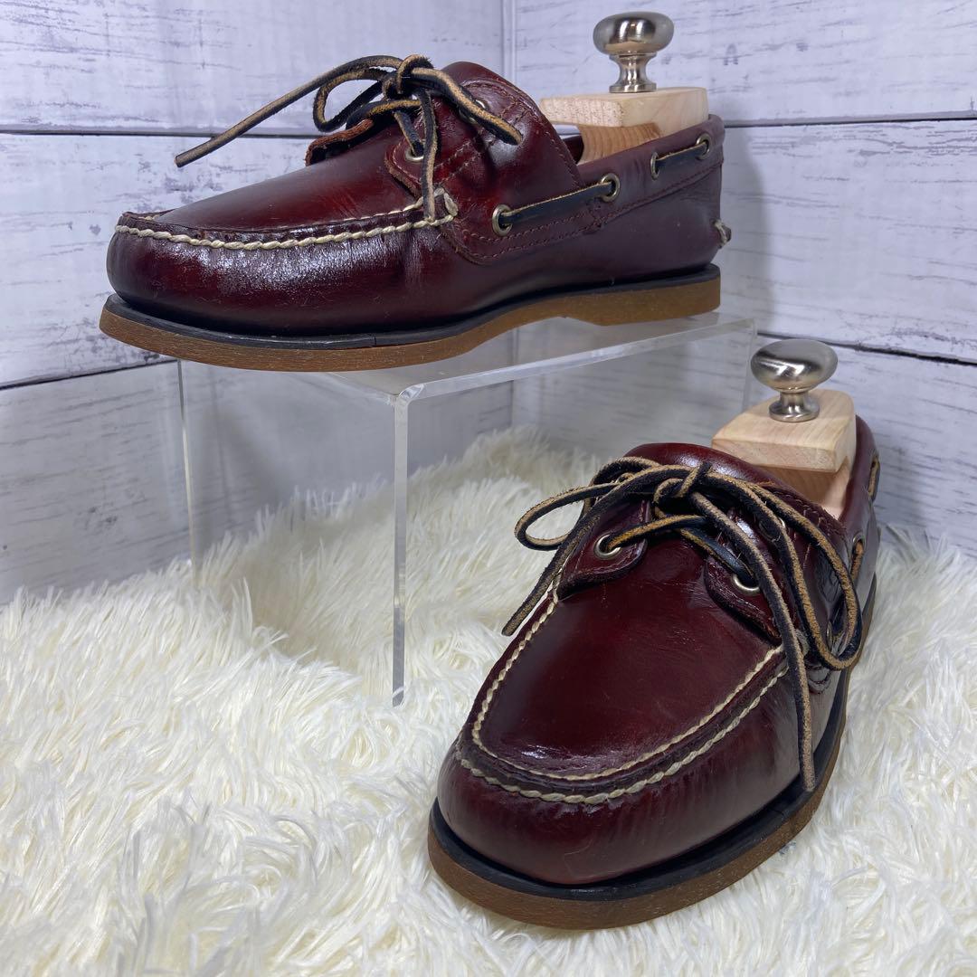 Timberland ティンバーランド 2eye デッキシューズ モカシン Timberland（ティンバーランド） モカシンシューズ デッキ ブーツ