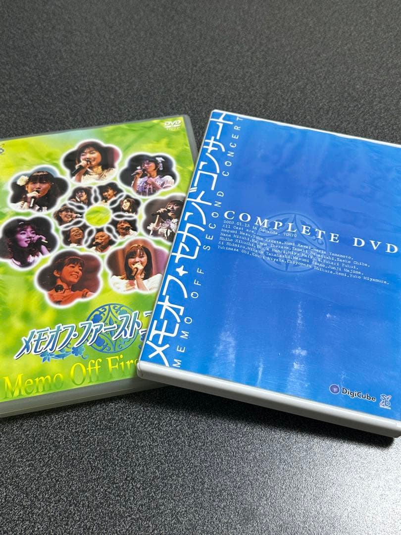 メモオフファースト・セカンドコンサート DVD