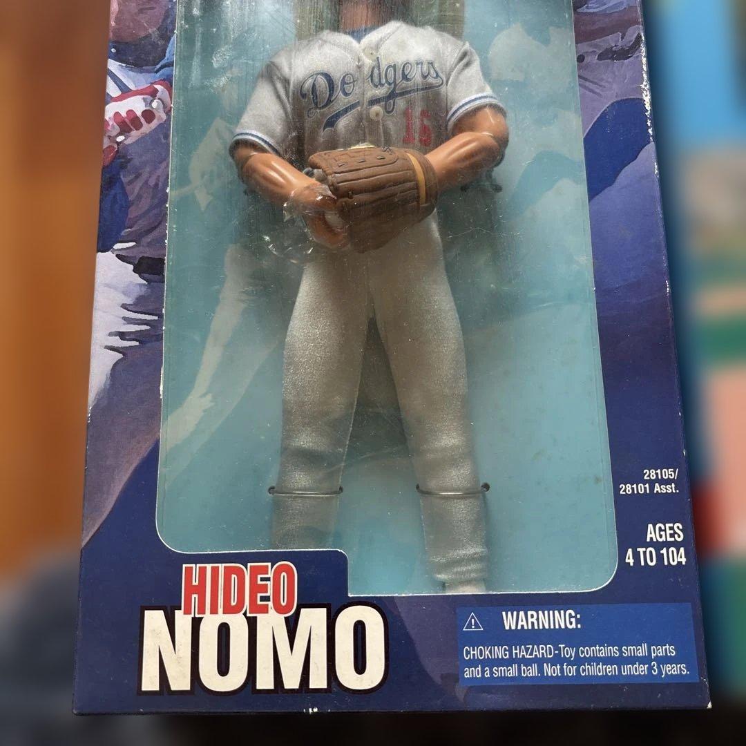 野茂フィギュア HEAD LINERS ヘッドライナーズ