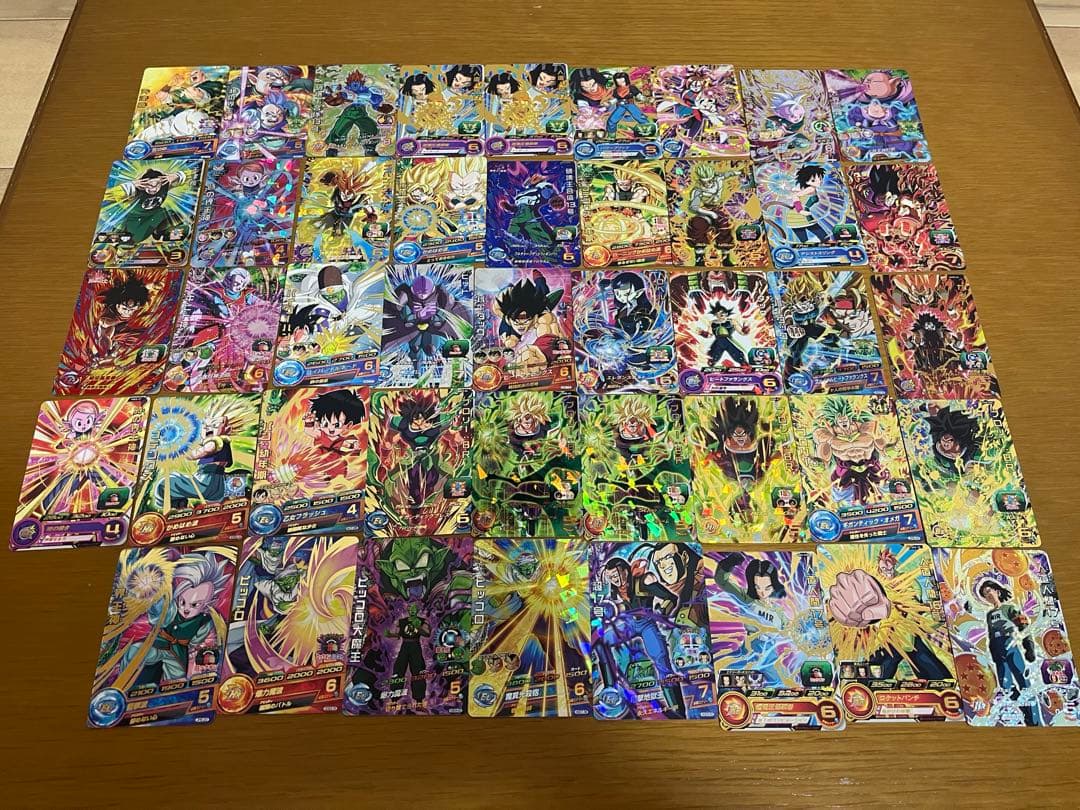 ドラゴンボールヒーローズ スーパー キラまとめ売り44枚 - メルカリ