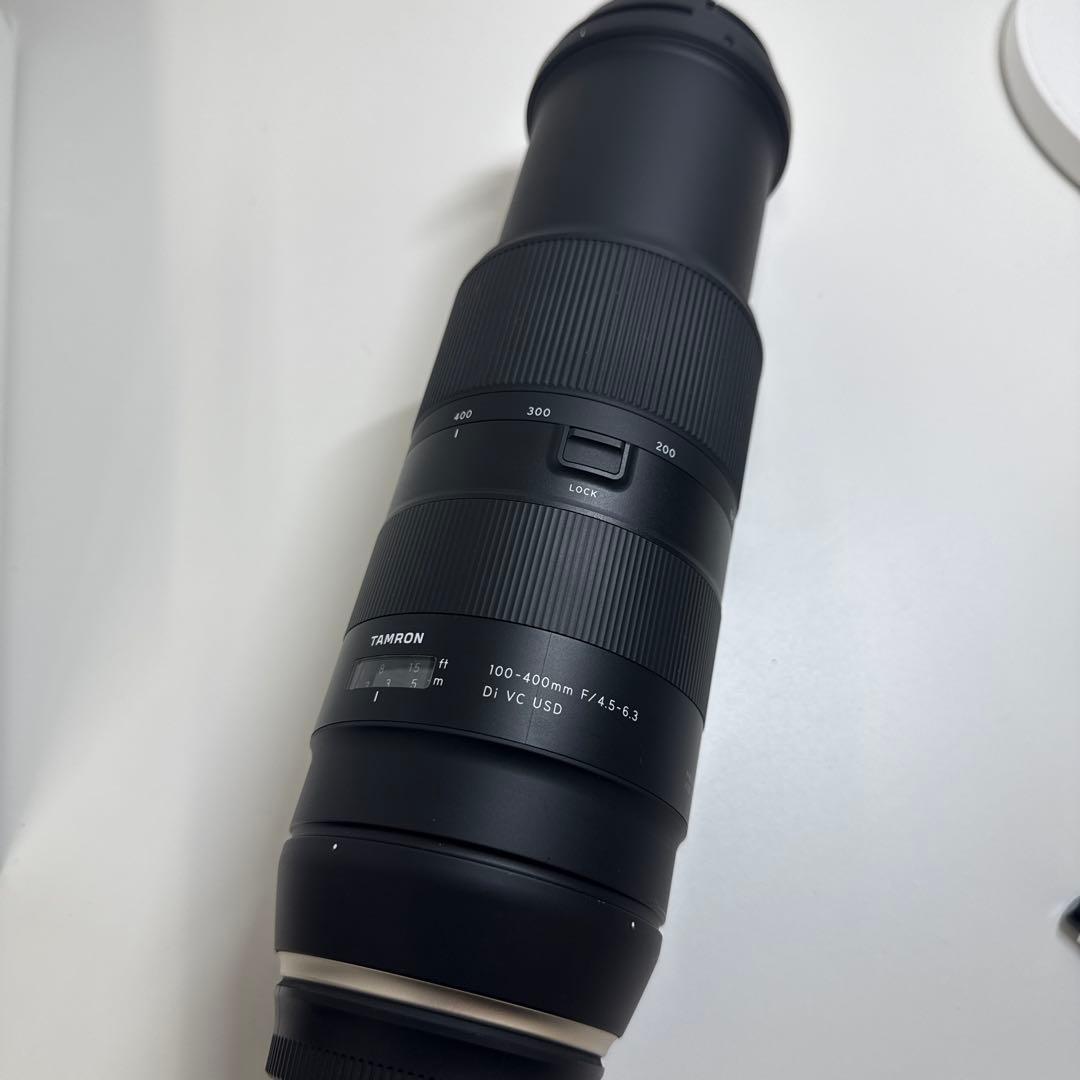 レンズ(ズーム) TAMRON 100-400mm F/4.5-6.3 VC USD