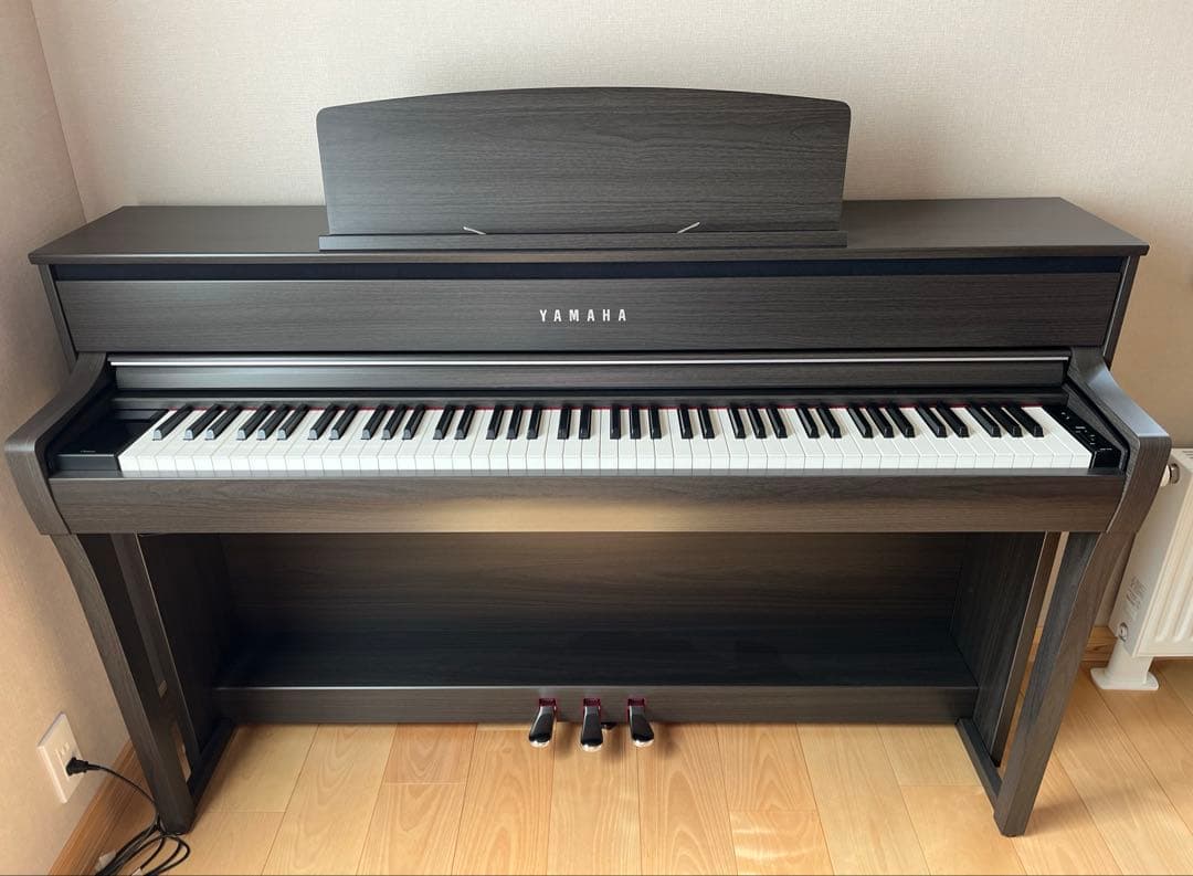 YAMAHA 電子ピアノ クラビノーバ CLP-775 2024年購入