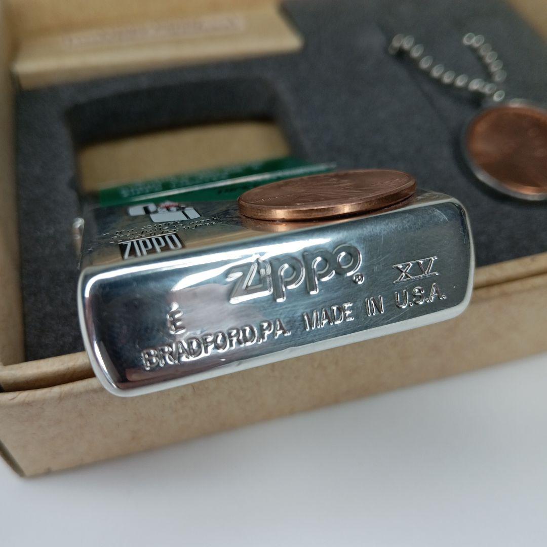 ジッポ Lucky Penny ラッキーペニー 1999年製造コイン使用特別限定