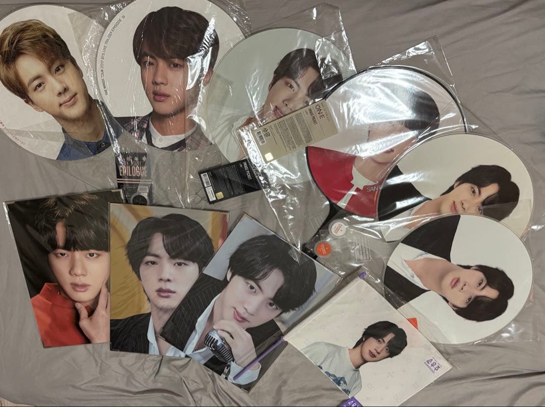 BTS ジン うちわ 公式 ジン公式うちわ BTS