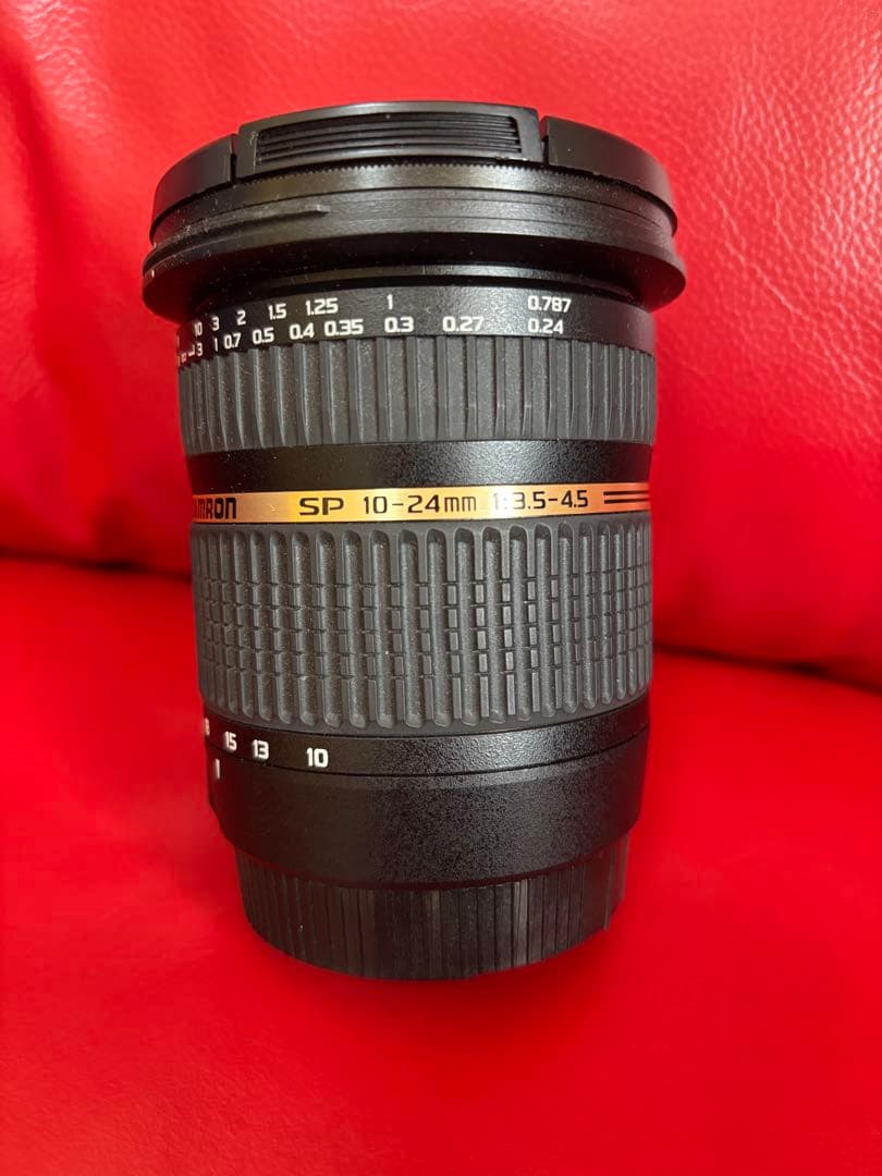 超広角TAMRON 10-24mm F3.5-4.5 B001 Di II