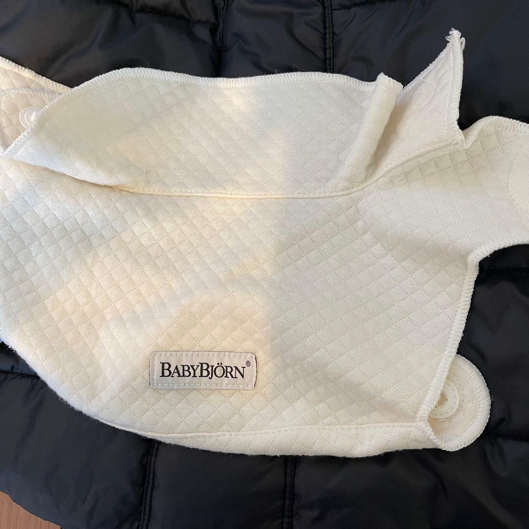 ベビービョルン ハーモニー クリーム、ウインターカバー・専用スタイ