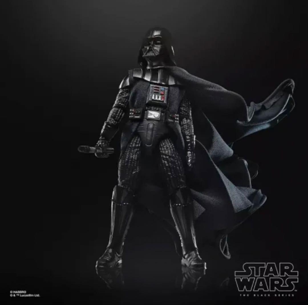 ブラックシリーズ ダースベイダー&ルーク・スカイウォーカー ベスピン