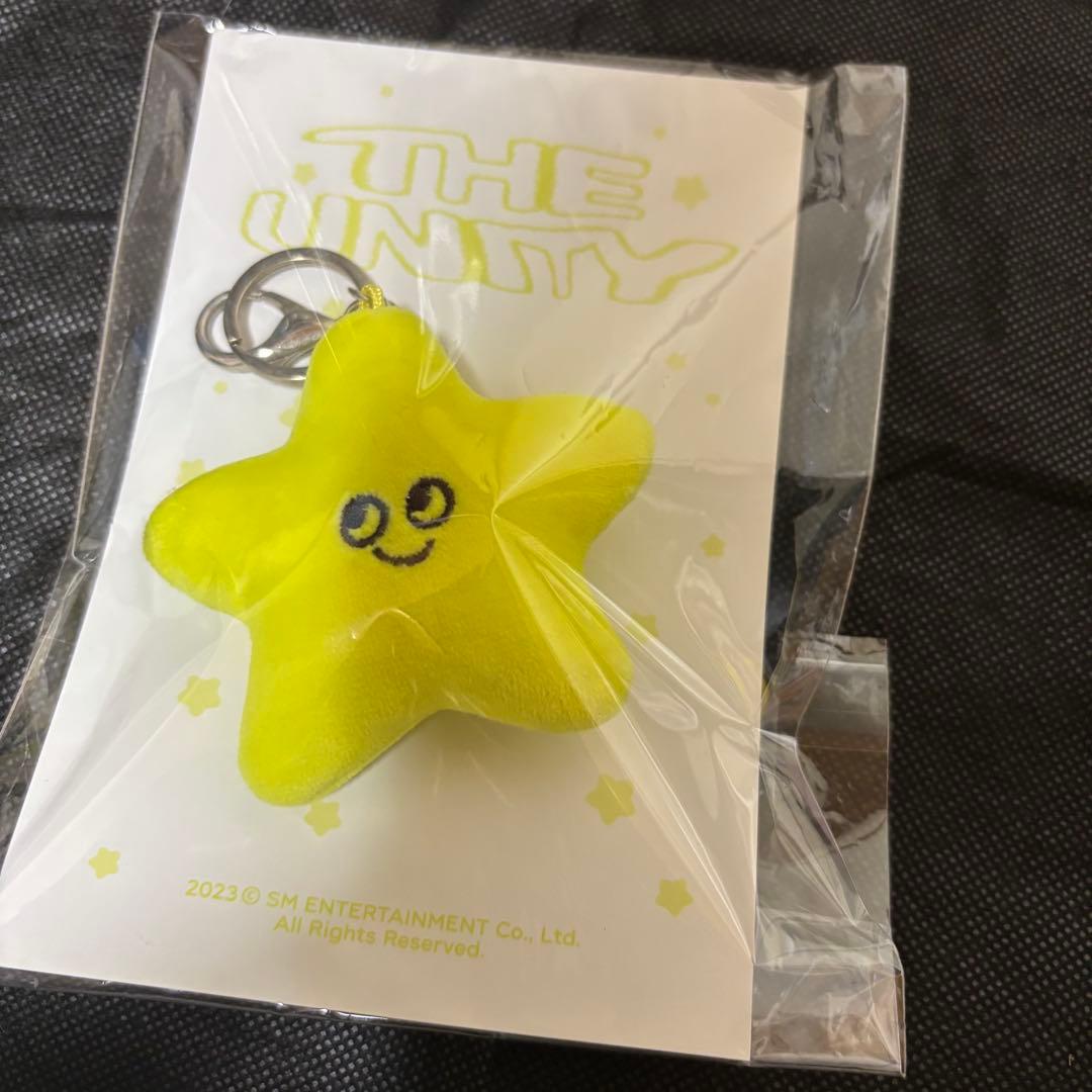 nct127 テヨン イリチル ヒトデ キーリング - メルカリ