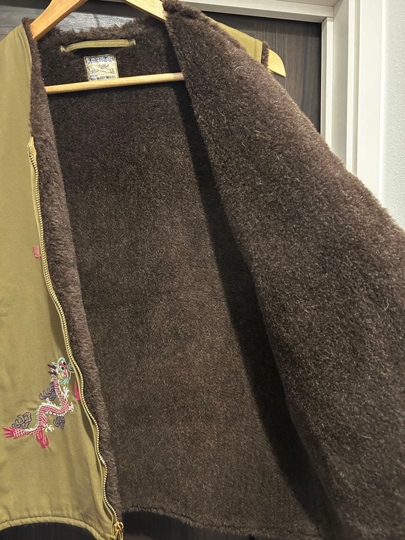 G*☆様 ¥99000 希少　リアルマッコイズ　アルパカベスト　アシュタブラ